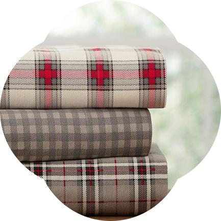 Clavis commoda Flannel Fabric