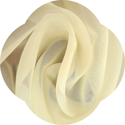 Clavis commoda Voile Fabric