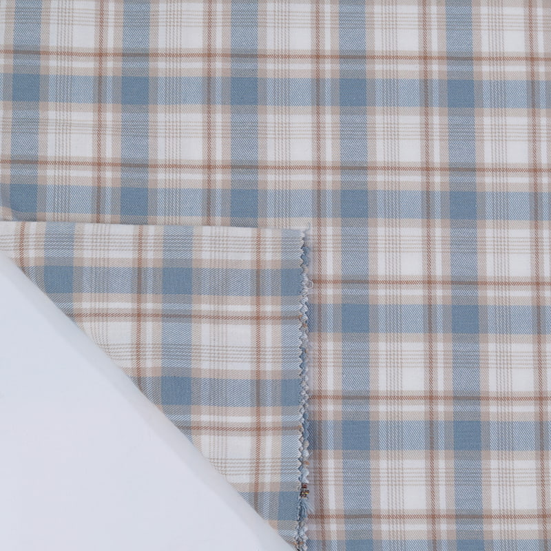 Plaid Cotton Spandex fabricae vs Campo Cotton Spandex: Solatium, Tractum et Diuturnitatem Insights